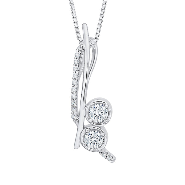 10K White Gold~IJ | I1