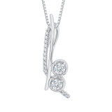 14K White Gold~GH | I1