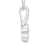 14K White Gold~GH | I1