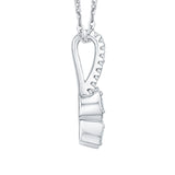 14K White Gold~GH | I1