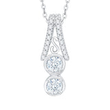 14K White Gold~GH | I1