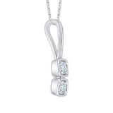 14K White Gold~GH | I1, 10K White Gold~GH | I1