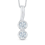 14K White Gold~GH | I1
