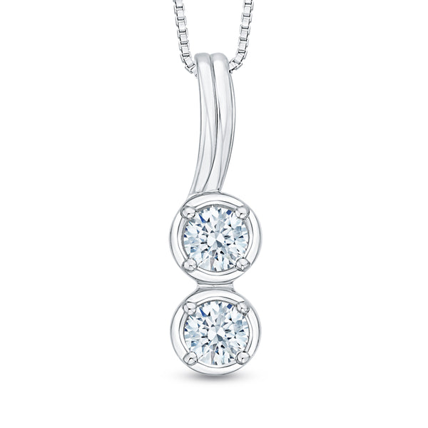 14K White Gold~GH | I1
