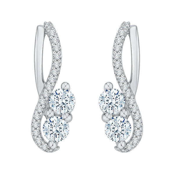 14K White Gold~GH | I1