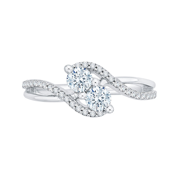 14K White Gold~GH | I1