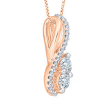 14K Rose Gold~GH | I1, 10K Rose Gold~GH | I1