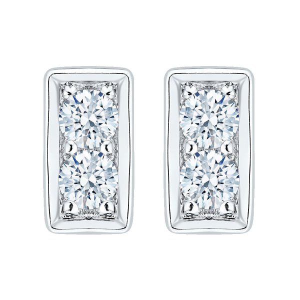 14K White Gold~GH | I1