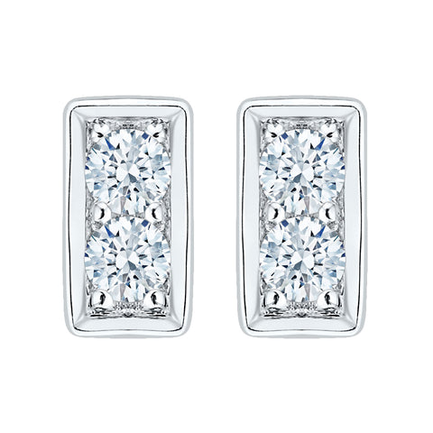 KATARINA Diamond Fashion Earrings (3/8 cttw)