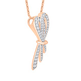 14K Rose Gold~GH | I1