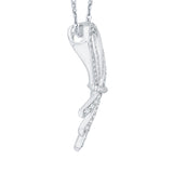 14K White Gold~GH | I1