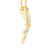 14K Yellow Gold~GH | I1