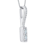 14K White Gold~GH | I1