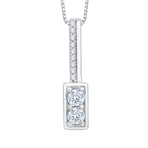 14K White Gold~GH | I1
