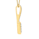 14K Yellow Gold~GH | I1