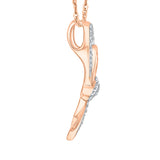 14K Rose Gold~GH | I1