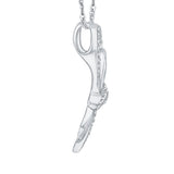 14K White Gold~GH | I1