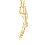 14K Yellow Gold~GH | I1