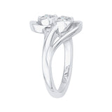 14K White Gold~GH | I1