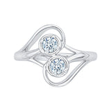 14K White Gold~GH | I1