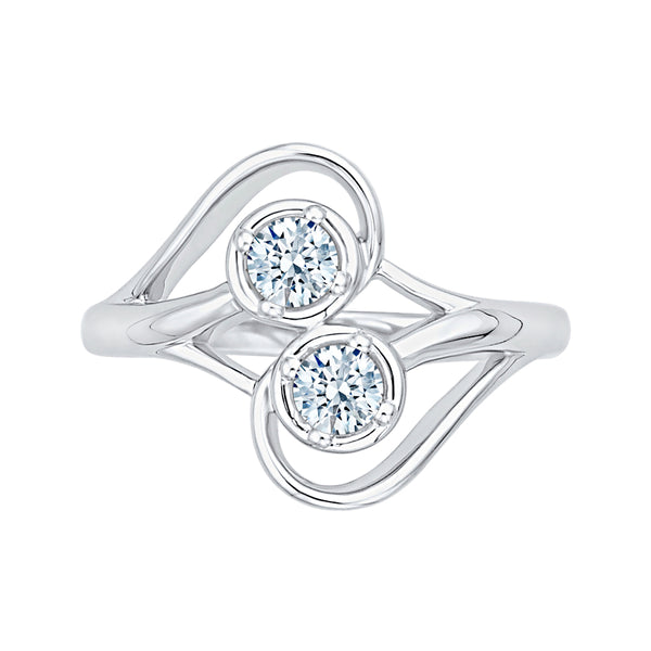 14K White Gold~GH | I1