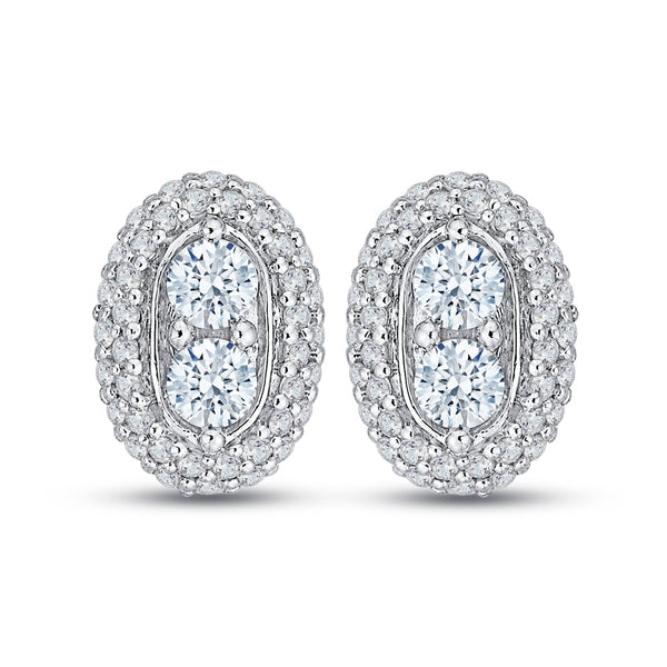 14K White Gold~GH | I1