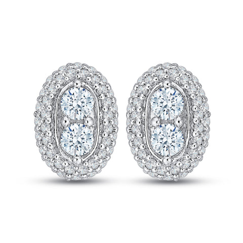 KATARINA Diamond Fashion Earrings (3/4 cttw)