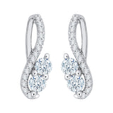 14K White Gold~GH | I1
