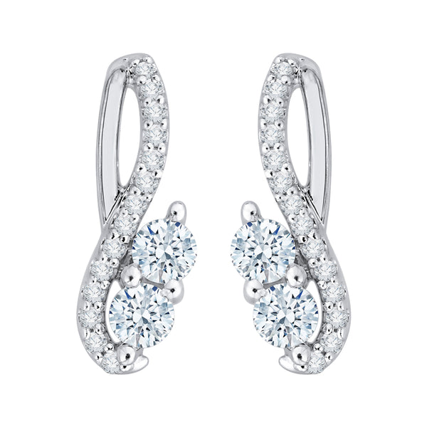 14K White Gold~GH | I1