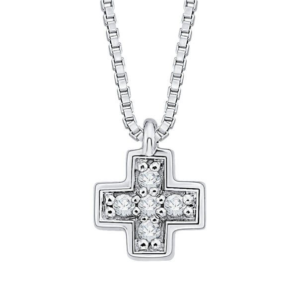 14K White Gold~GH | I1