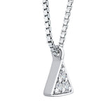 14K White Gold~GH | I1
