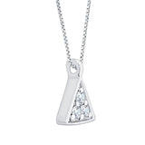 10K White Gold~GH | I2/I3