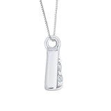 10K White Gold~GH | I2/I3