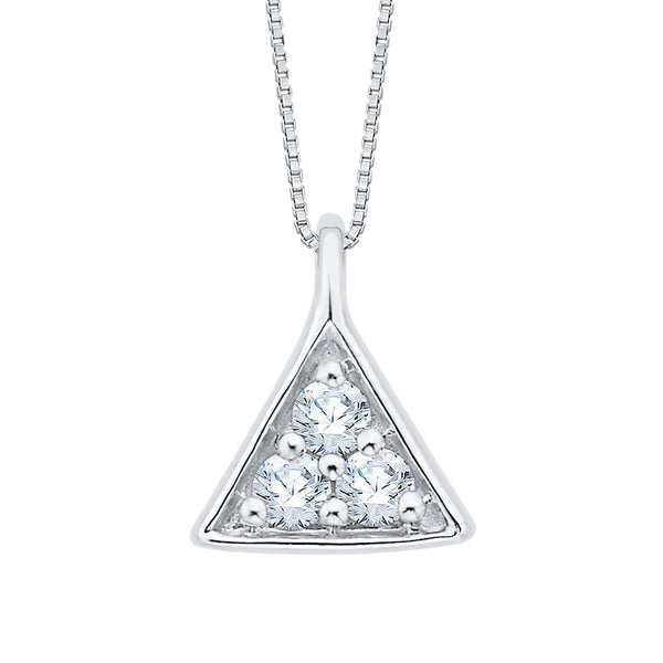 10K White Gold~GH | I2/I3
