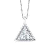 10K White Gold~IJ | I1