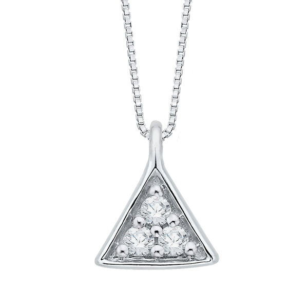 14K White Gold~GH | I1