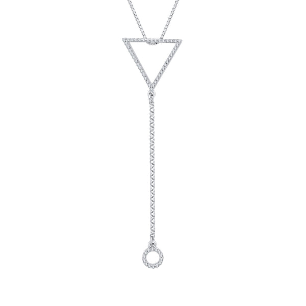 10K White Gold~GH | I2/I3