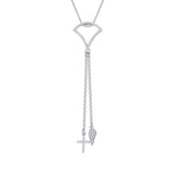 14K White Gold~GH | I1