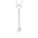 14K White Gold~GH | I1