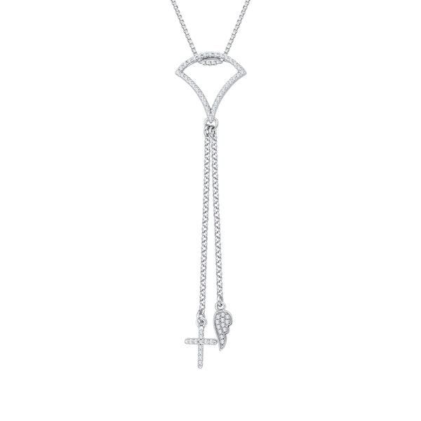 14K White Gold~GH | I1