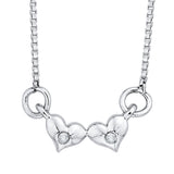 14K White Gold~GH | I1