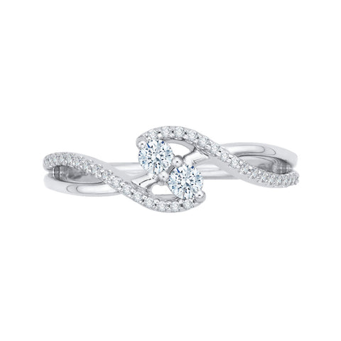 KATARINA Diamond Fashion Ring (1/3 cttw GH, I1)