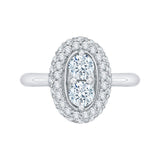 10K White Gold