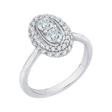 10K White Gold