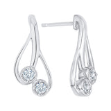 14K White Gold~GH | I1
