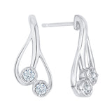 14K White Gold~GH | I1