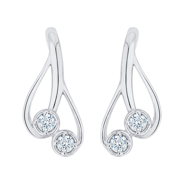 14K White Gold~GH | I1