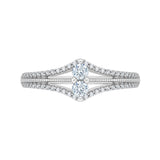 14K White Gold~GH | I1