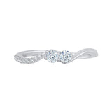 14K White Gold~GH | I1