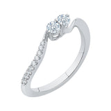 14K White Gold~GH | I1